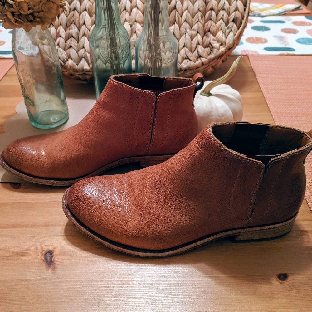Kork-Ease ankle boots